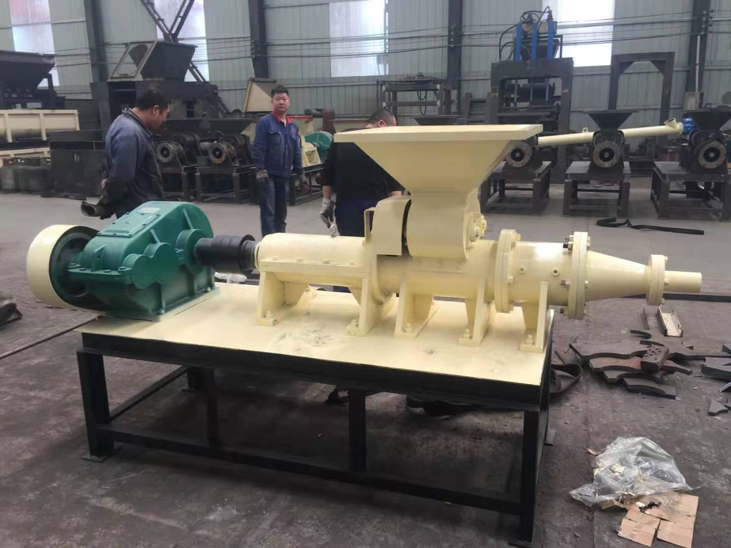 空心炭制棒機(jī)